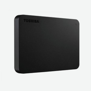 Внешний HDD Toshiba Canvio Basics 2Tb Black (HDTB420EK3AA)