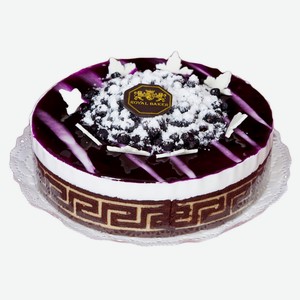 Торт бисквитный Royal Baker черничный, 1 кг