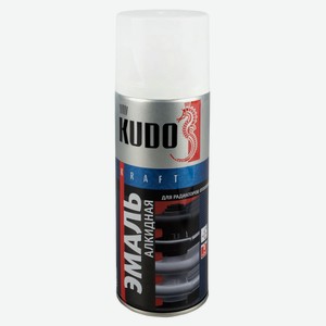 Эмаль алкидная KUDO для радиатора белая, 520 мл