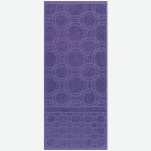 Полотенце махровое гладкокрашеное DM текстиль Opticum хлопок цвет: сиреневый, 30×70 см