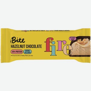 Батончик протеиновый Take a Bite Лесной орех-шоколад, 50 г