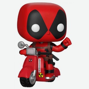 Фигурка Funko 45 Deadpool Дэдпул на скутере из вселенной Marvel, 10 см