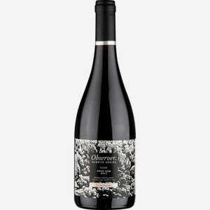 Вино Observer Reserve Pinot Noir красное сухое 13,5 % алк., Чили, 0,75 л