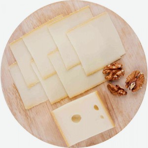 Сыр полутвёрдый Маасдам Endorf 45%, кусок, 1 кг