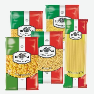 Макаронные изделия «Pasta Napoletana» в ассортименте, 400 г