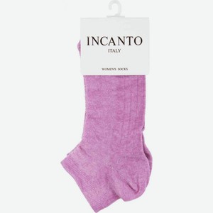 Носки женские Incanto короткие цвет: сиренево-розовый, 25 (38-40) р-р