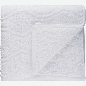 Полотенце махровое DM текстиль Opticum цвет: белый, 50×90 см