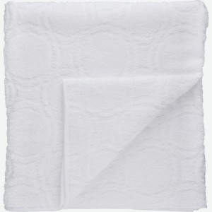 Полотенце махровое DM текстиль Opticum цвет: белый, 70×130 см
