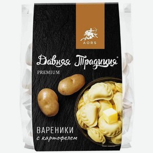 Вареники Давняя Традиция Premium с картофелем, 800 г