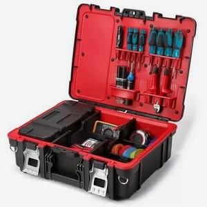 Ящик для инструментов KETER Technician Box, черный [17198036]
