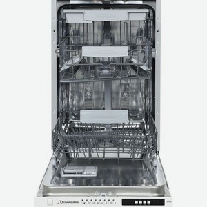Встраиваемая посудомоечная машина SCHAUB LORENZ SLG VI4310, узкая, ширина 45см, полновстраиваемая, загрузка 10 комплектов