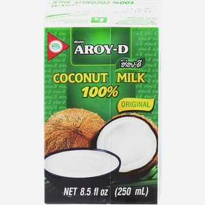 Кокосовое молоко ЭРОЙ-Д 17-19%, 0.25л