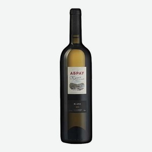 Вино Абрау Купаж светлый белое сухое 12% 0,75 л
