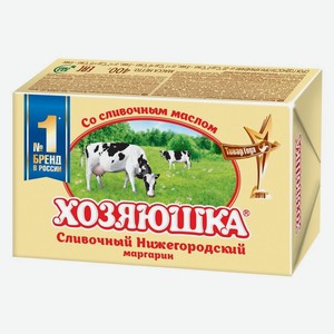 Маргарин <Хозяюшка> сливочный ж60% 400г фольга Н-Новгород