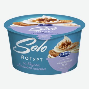Йогурт <Экомилк> со вкусом овсяного печенья ж4.2% 130г Россия