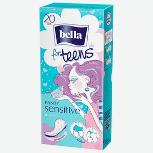 Прокладки ежедневные Bella фо тинс панти 20шт сенситив