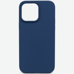 Чехол TFN Fade iPhone 14 Pro Silicone темно-синий
