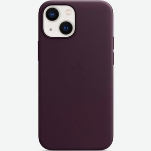 Чехол Apple iPhone 13 mini Leather Case MagSafe Dark Cherry