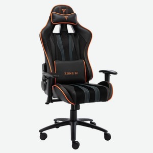 Кресло компьютерное игровое ZONE 51 Gravity Black/Orange (Z51-GRV-BO)