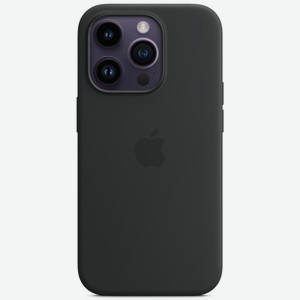 Чехол Apple iPhone 14 Pro Silicone Case Midnight (MPTE3)