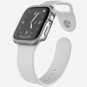 Бампер для Apple Watch X-Doria Defense Edge Apple Watch 40mm серебряный
