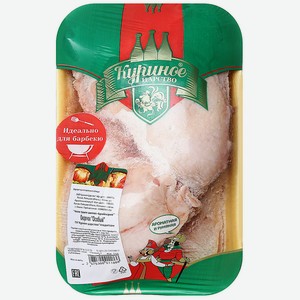 Окорочок Куриное царство цыпленка-бройлера замороженный Россия