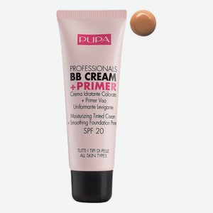 Тональный крем Professionals BB Cream + Primer SPF20 50мл: 001 Nude