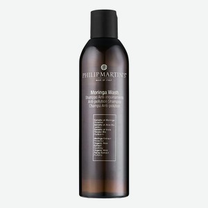 Защищающий шампунь для волос Moringa Wash Anti-pollution Shampoo: Шампунь 250мл