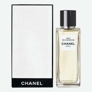 Les Exclusifs de Chanel Eau de Cologne: одеколон 75мл