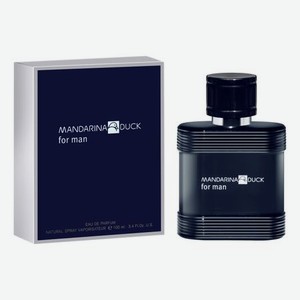 For Man: парфюмерная вода 100мл
