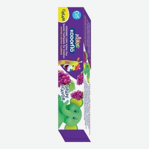 Зубная паста со вкусом винограда от 6 месяцев Kodomo Cream: Паста 40г