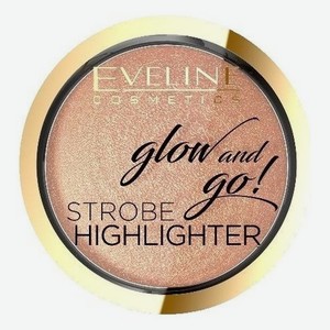 Запеченный хайлайтер для лица Glow And Go Strobe Highlighting 8,5г: 02 Gentle Gold