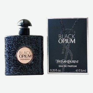 Black Opium: парфюмерная вода 7,5мл