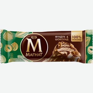 БЗМЖ Мороженое Магнат фундук/шоколад эск. 70 г