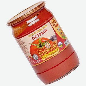 Соус томатный Буздякский острый, 670 г