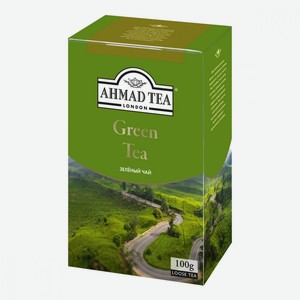 Чай зеленый AHMAD TEA Китайский 100г