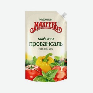 Майонез Махеев Провансаль белый 50,5% 770 гр
