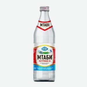 Минеральная вода Мтаби 0,45л ст