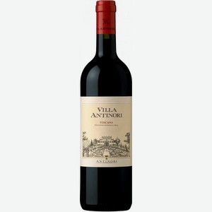 Вино Вилла Антинори Россо IGT выдержанное красное сухое 13% 0,75л