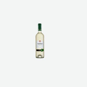 Вино Винья Албали Вердехо Совиньон Блан (Вальдепеньяс) 2020, молодое, белое, сухое, 0.75л, 12.5%