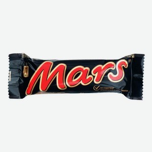 Батончик шоколадный Mars 50гр