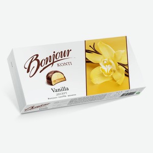 Десерт Bonjour Konti Souffle ваниль, 232 г.