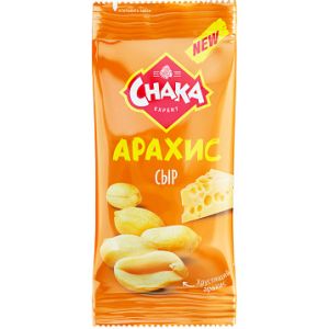 Арахис Чака жареный соленый со вкусом сыра 50 г