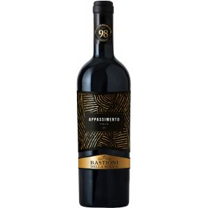 Вино Бастиони Делла Рокка Аппассименто Апулия IGT красное полусухое 0,75 л