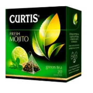 Чай CURTIS в ассортименте, 20 х1,7-1,8 г