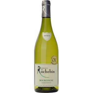 Вино Домен де Рошебин Шардоне Бургундия бел.сух 0,75 л