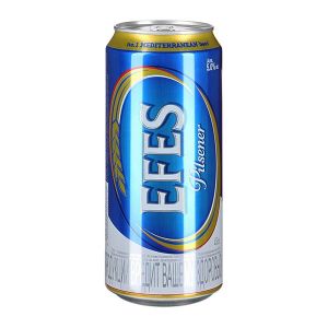 Пиво Efes Pilsener светлое, 5%