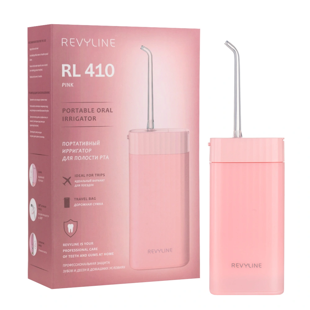 Ирригатор Revyline Revyline RL 410 Pink Revyline RL 410 Pink