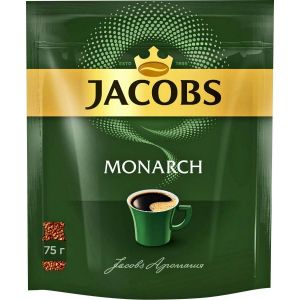 Кофе растворимый Jacobs Monarch 75г