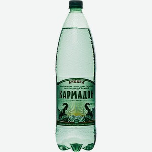 Вода минеральная лечебная Нижний Кармадон, 1,5 л